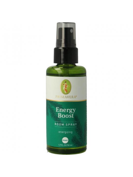 Roomspray energy boost bio