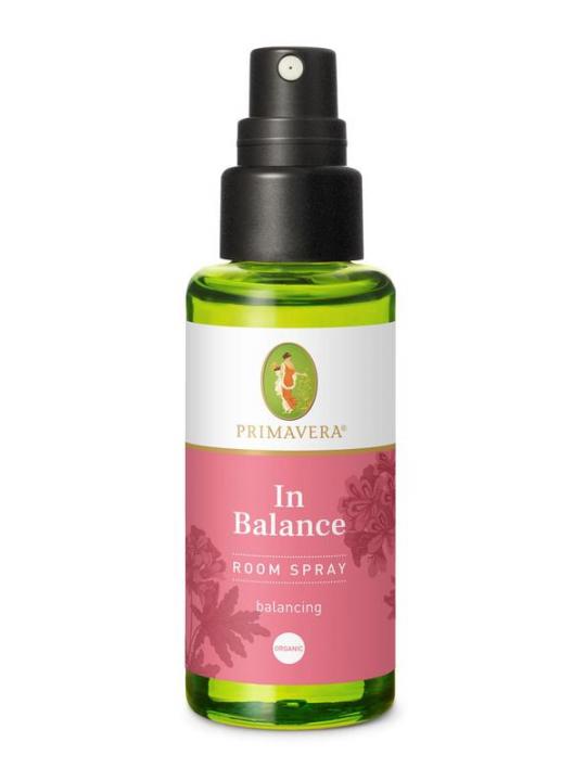 Roomspray in balance bio
