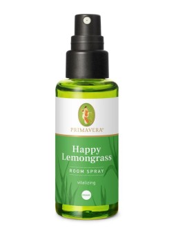 Roomspray happy lemongrass bio