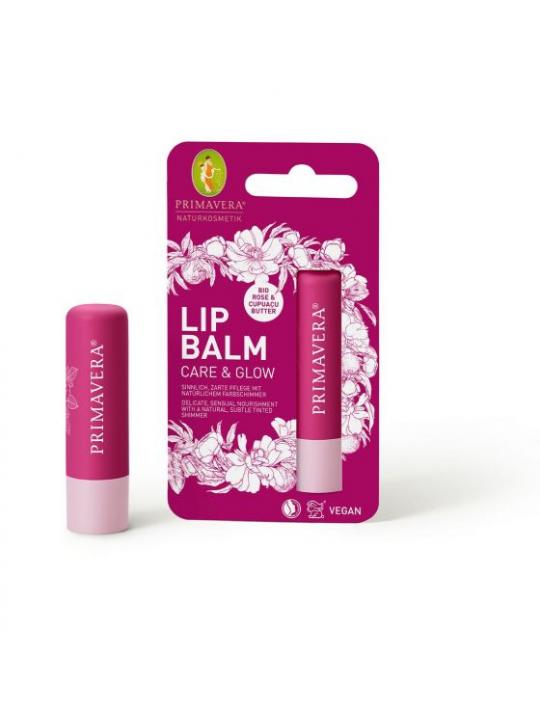 Lipbalm care & glow bio