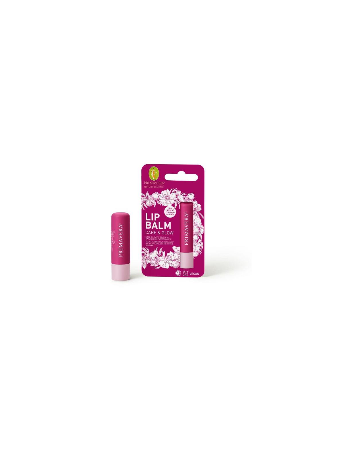 Lipbalm care & glow bio