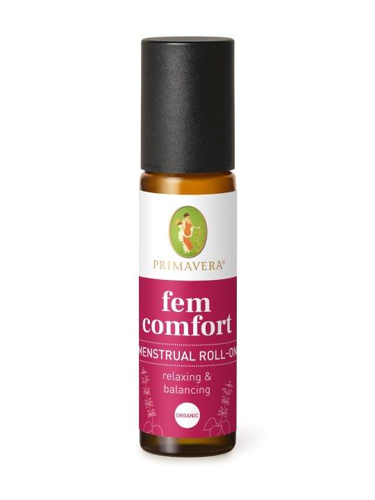 Fem comfort menstrual roll-on bio