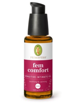 Fem comfort mentrual relief oil