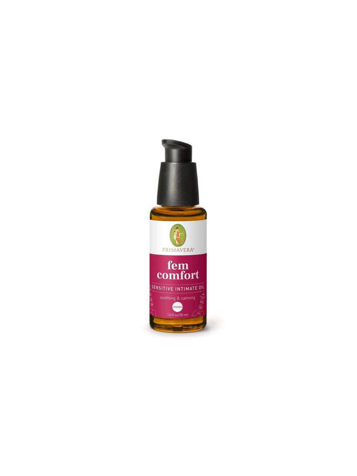 Fem comfort mentrual relief oil