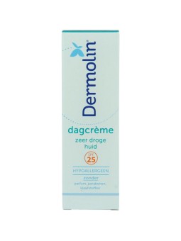 Dagcreme zeer droge huid