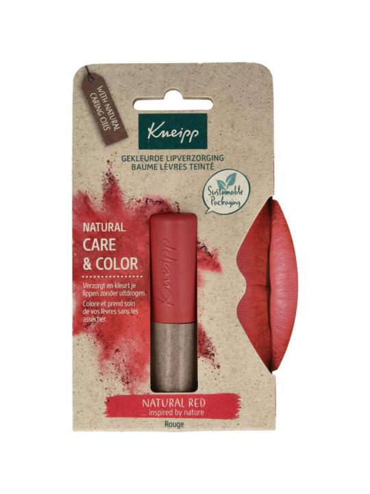 Lipcare natural red