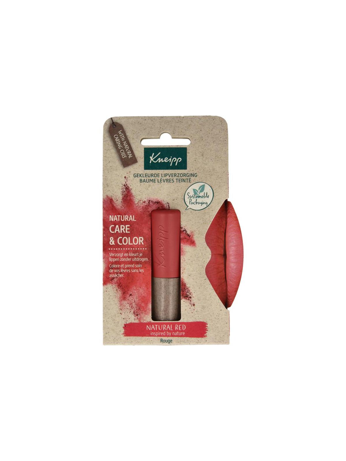 Lipcare natural red