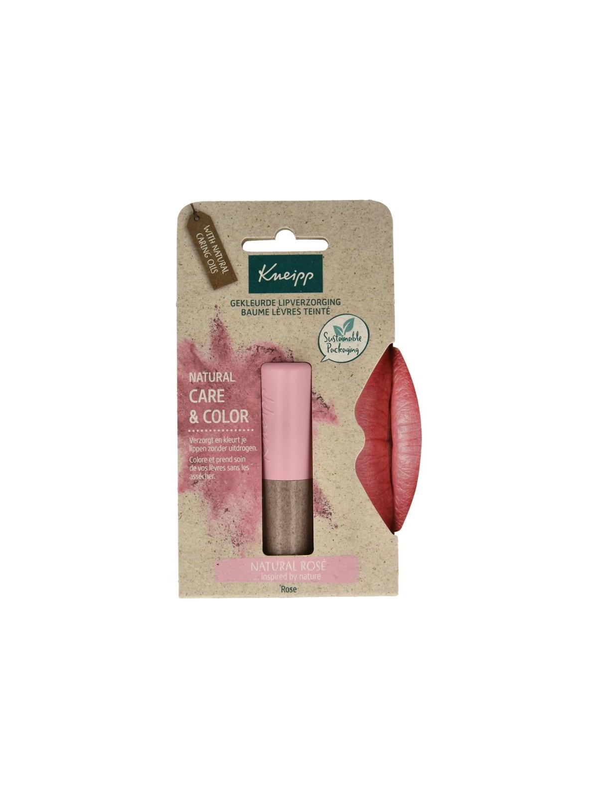 Lipcare natural rose