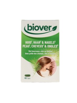 Huid haar nagels