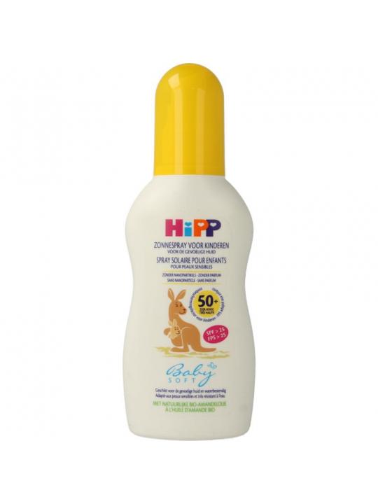 Baby soft zonnespray voor kinderen