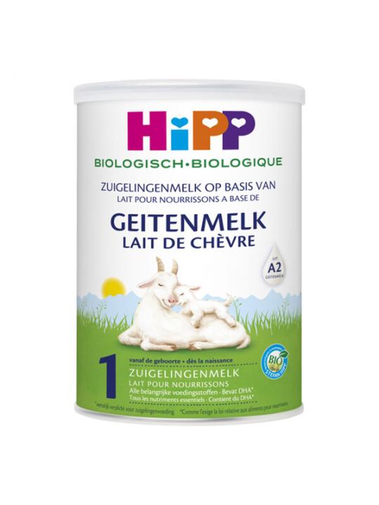 1 Biologische zuigelingenmelk op basis van geitenm