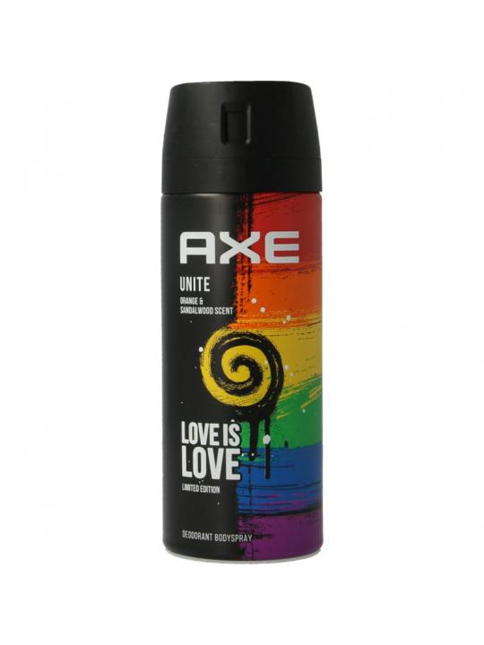 Deodorant bodyspray unite pride