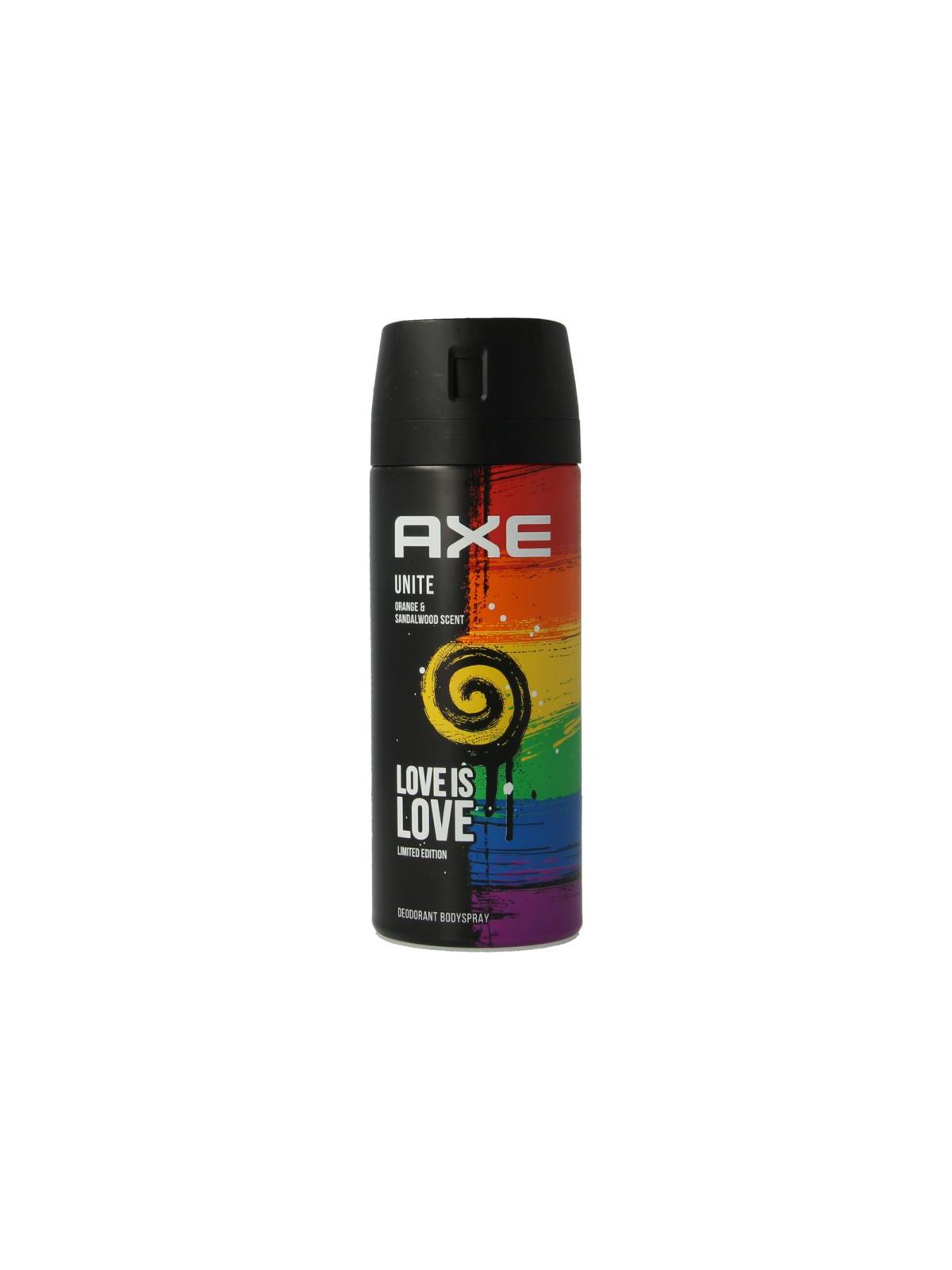 Deodorant bodyspray unite pride