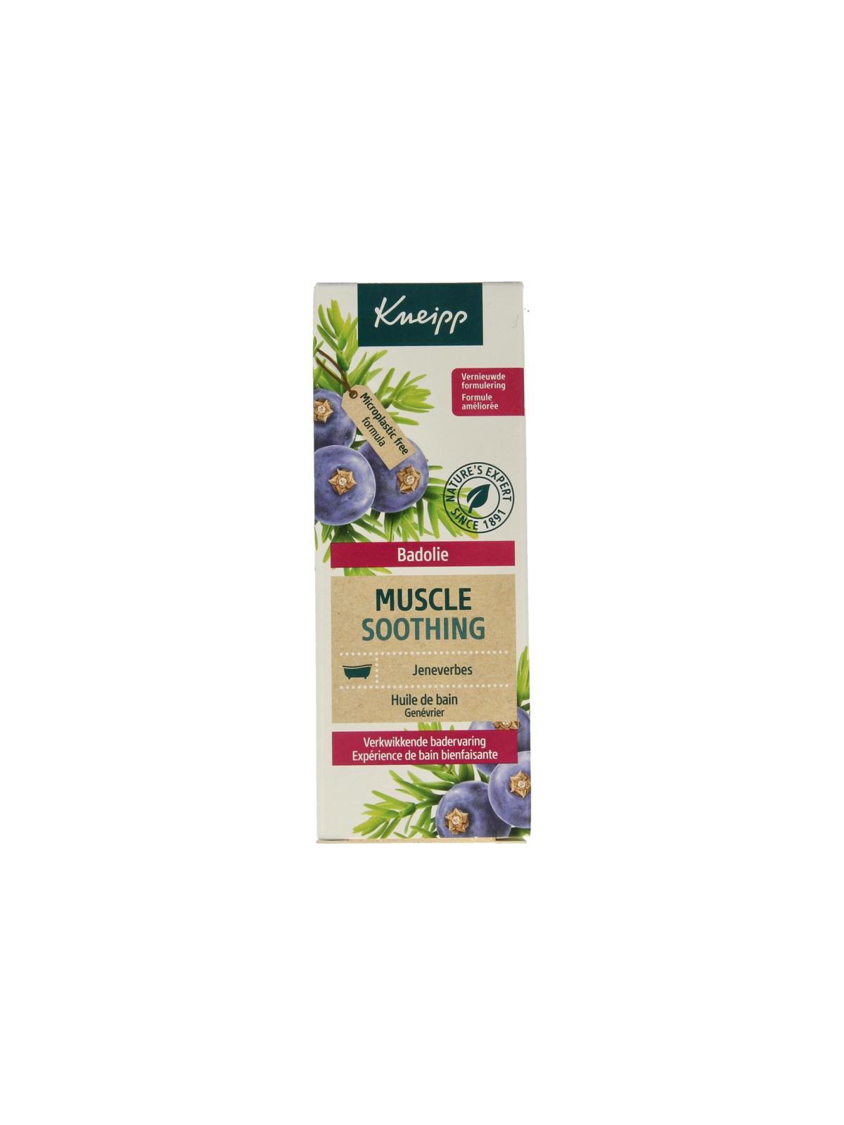 Muscle soothing badolie jeneverbes