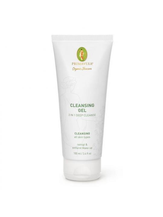 Cleansing gel 2-in-1 deep cleanse