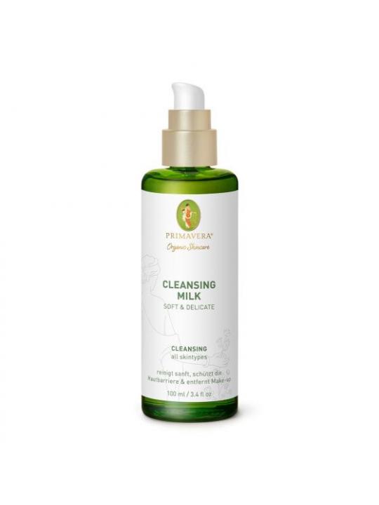 Cleansing milk soft & delicate
