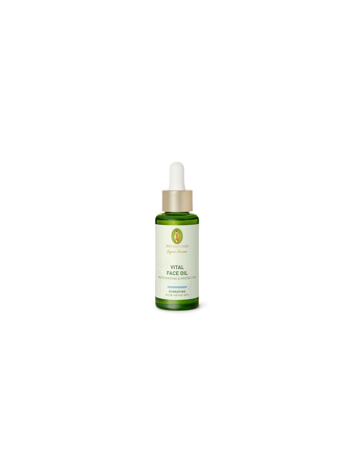 Vital face oil moisturizing & protective