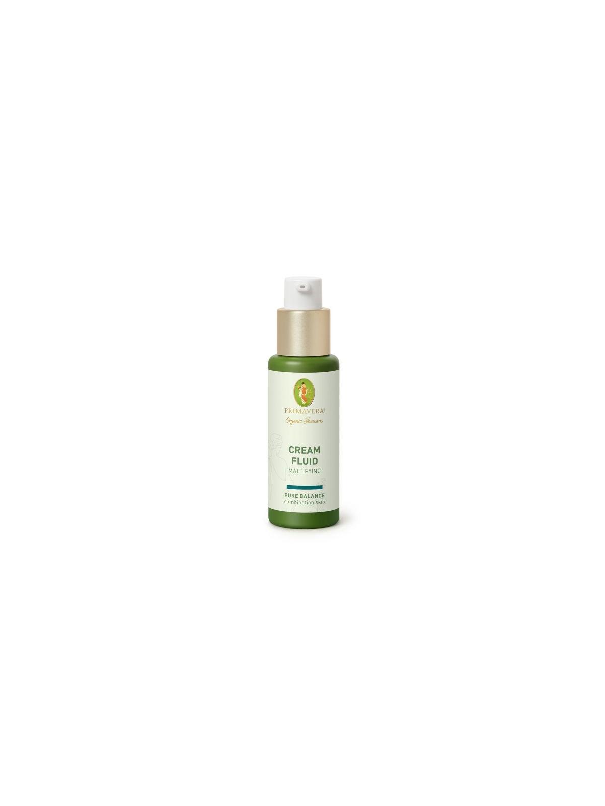 Cream fluid mattifying