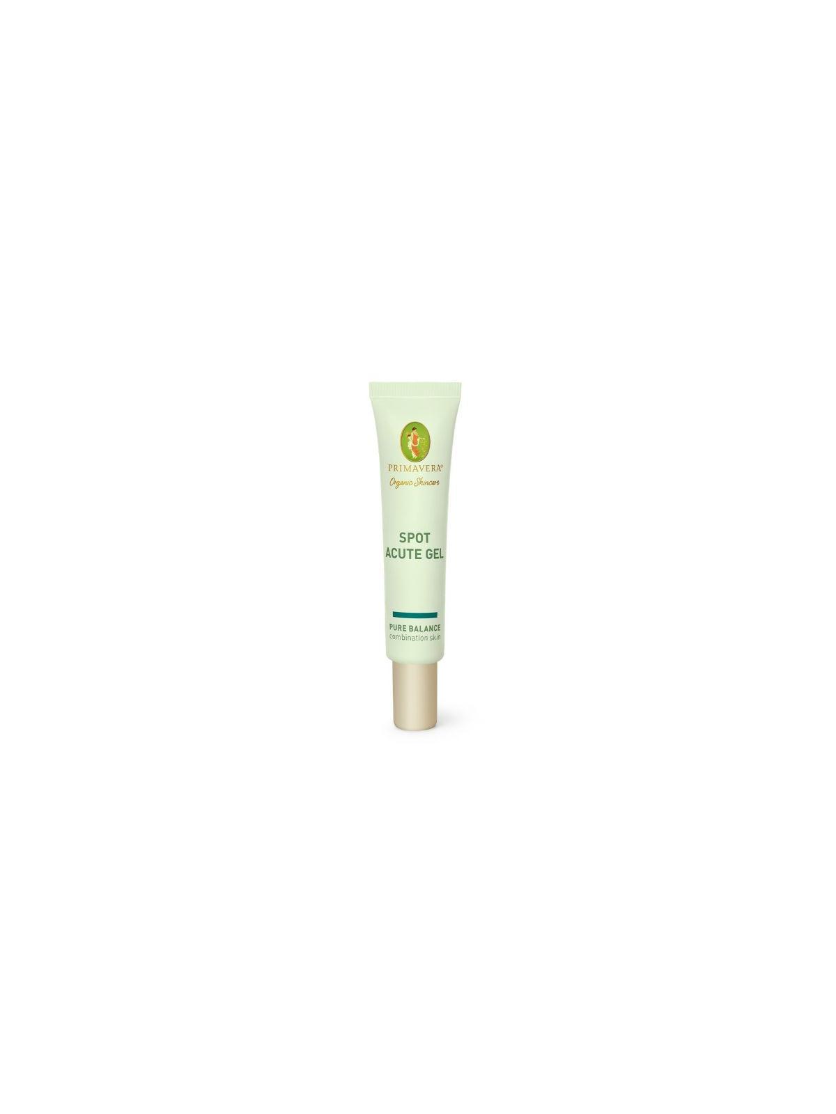 Spot acute gel