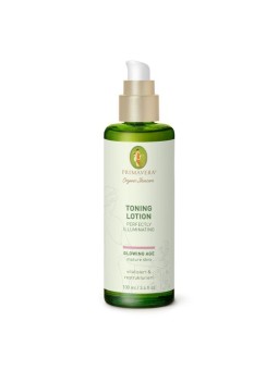 Toning lotion perfectly illuminating