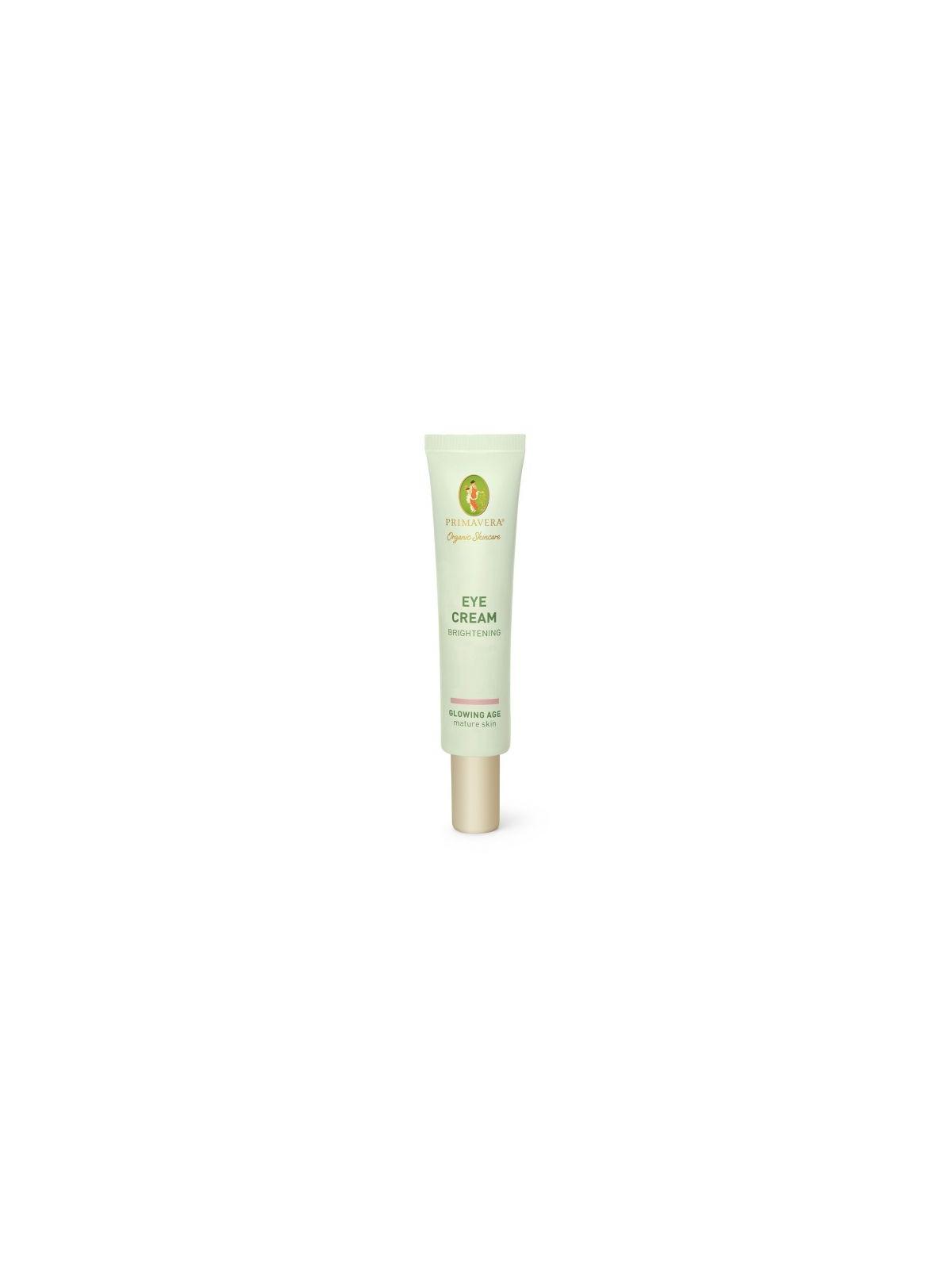 Eye cream brightening