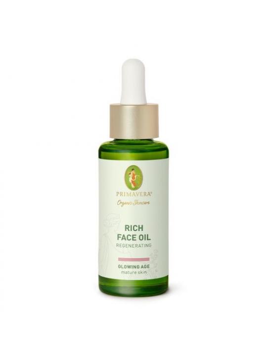 Rich face oil regenerating