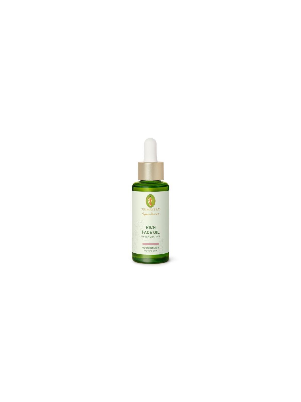 Rich face oil regenerating