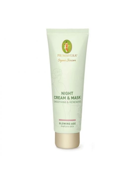 Night cream & mask