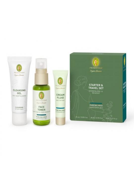 Starter & travel set pure balance