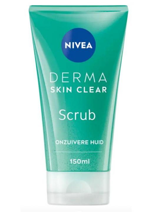 Derma skin clear scrub