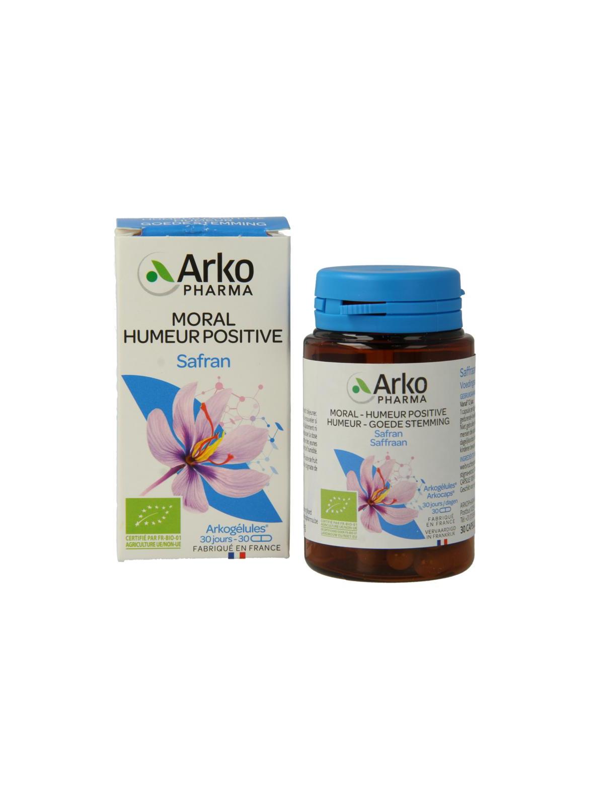 Saffraan bio