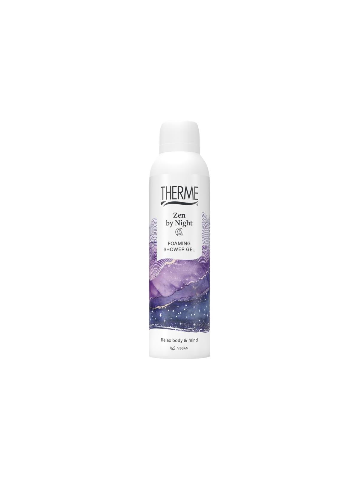 Zen by night foaming showergel