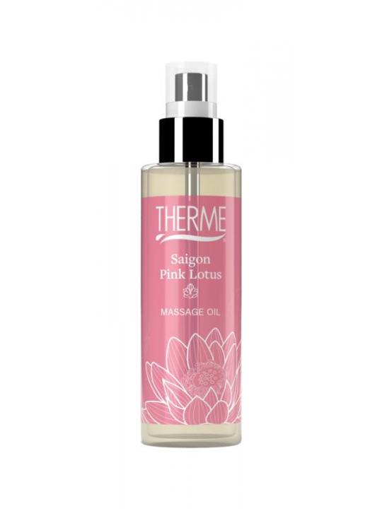 Saigon pink lotus massage oil