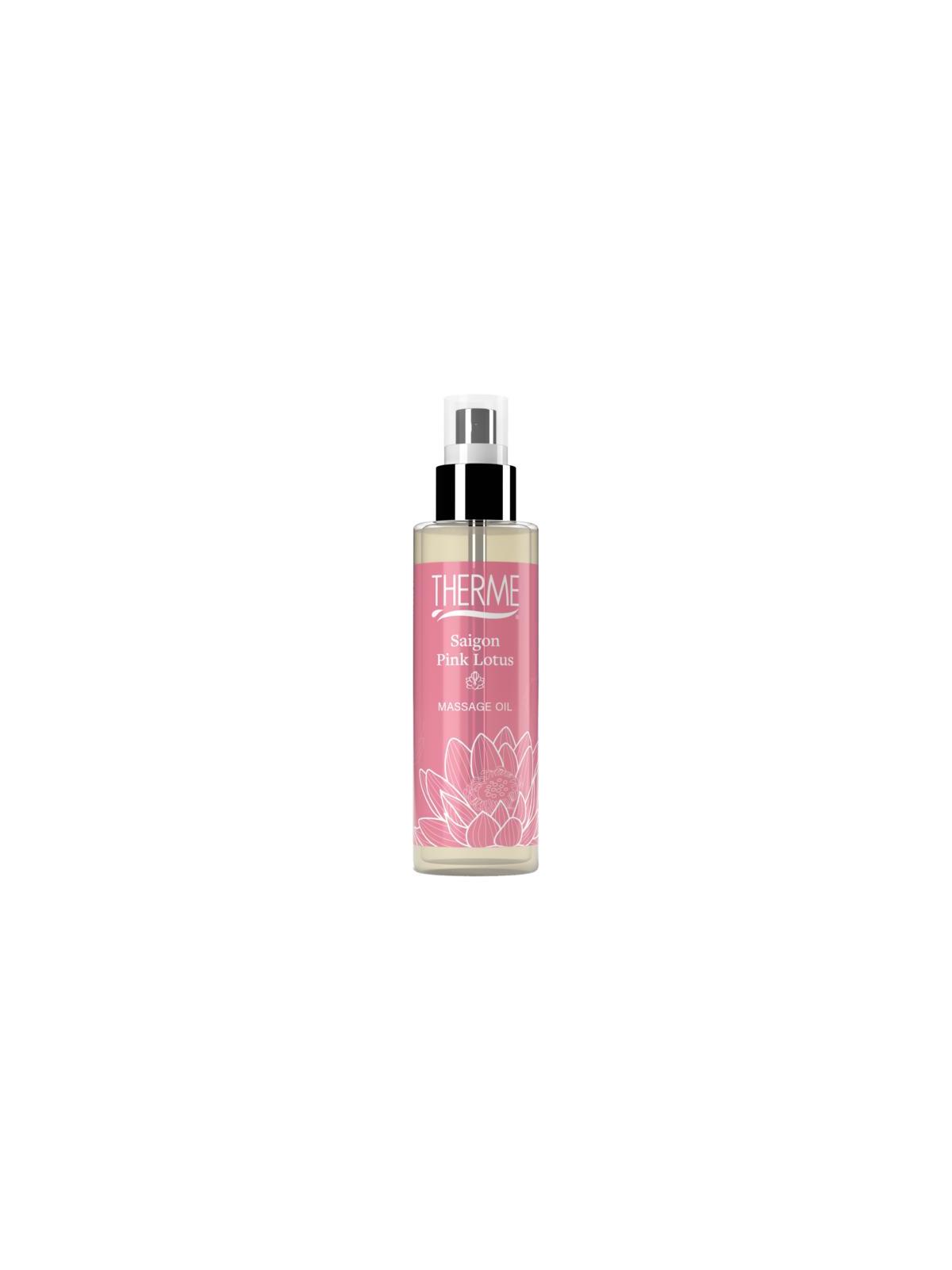 Saigon pink lotus massage oil