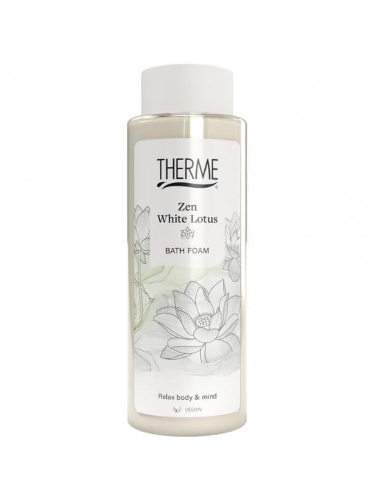 Zen white lotus relaxing bath foam