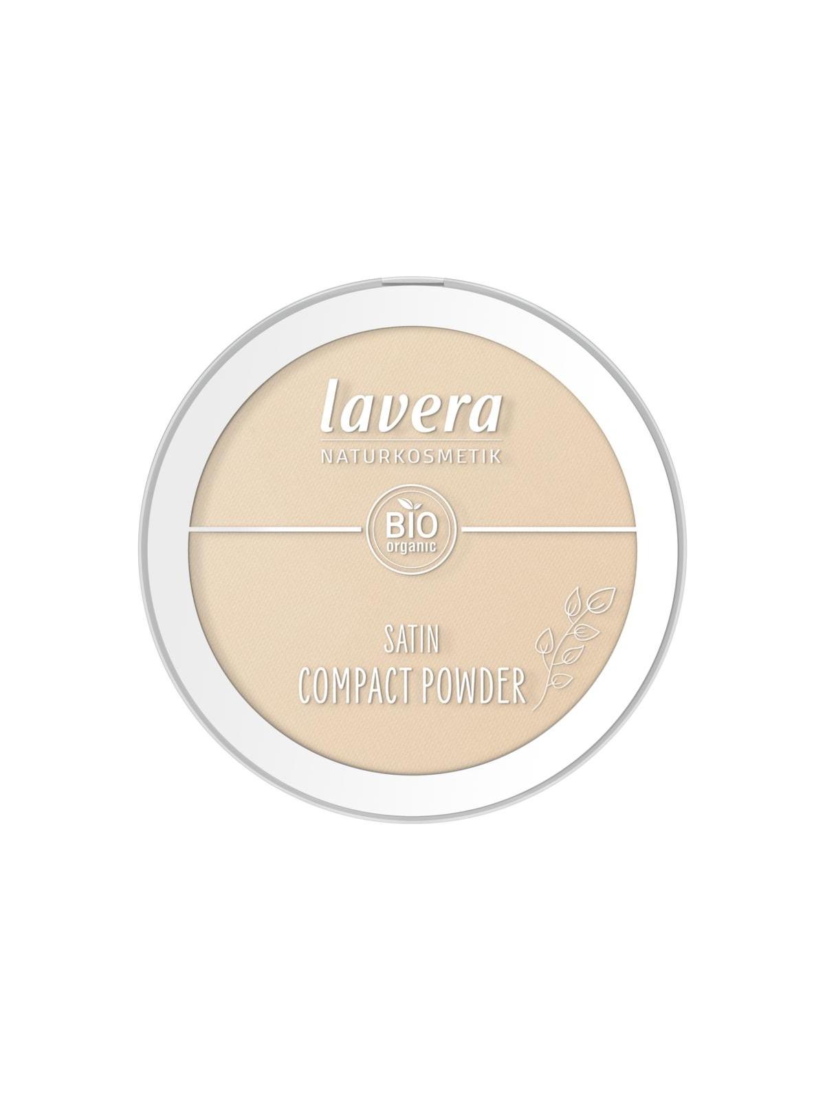 Satin compact powder medium 02