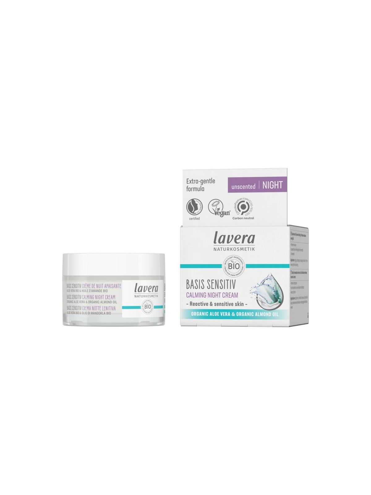 Basis sensitiv calming night cream