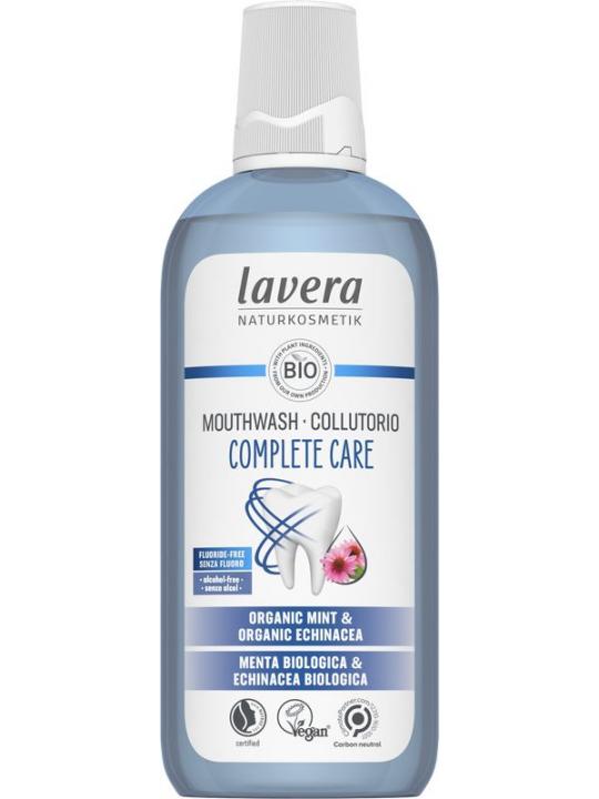 Mondwater complete care fluoridevrij bio