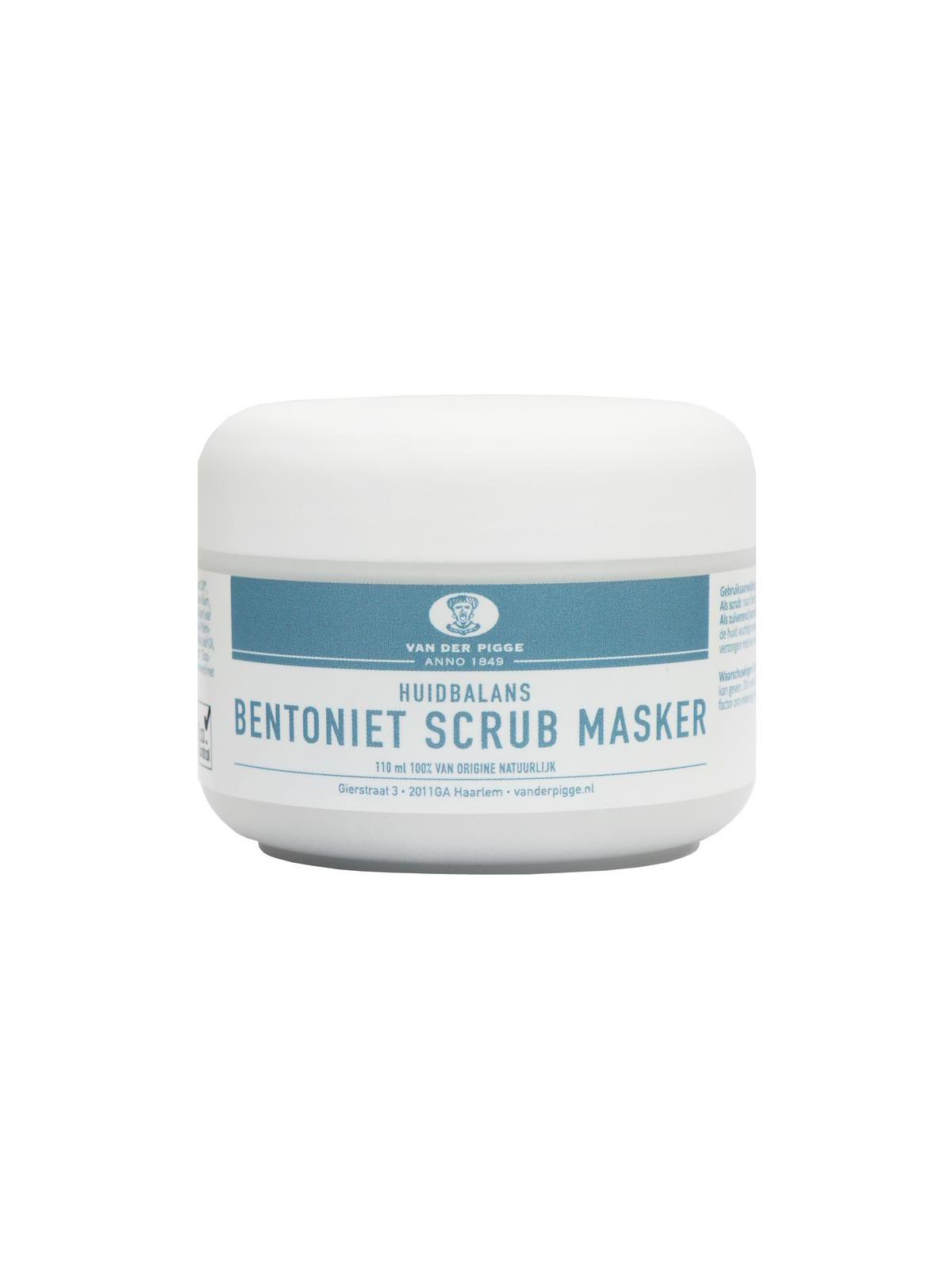 Huidbalans bentoniet scrub masker