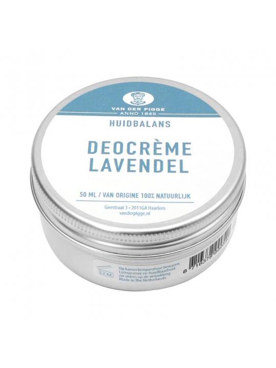 Huidbalans deocreme lavendel