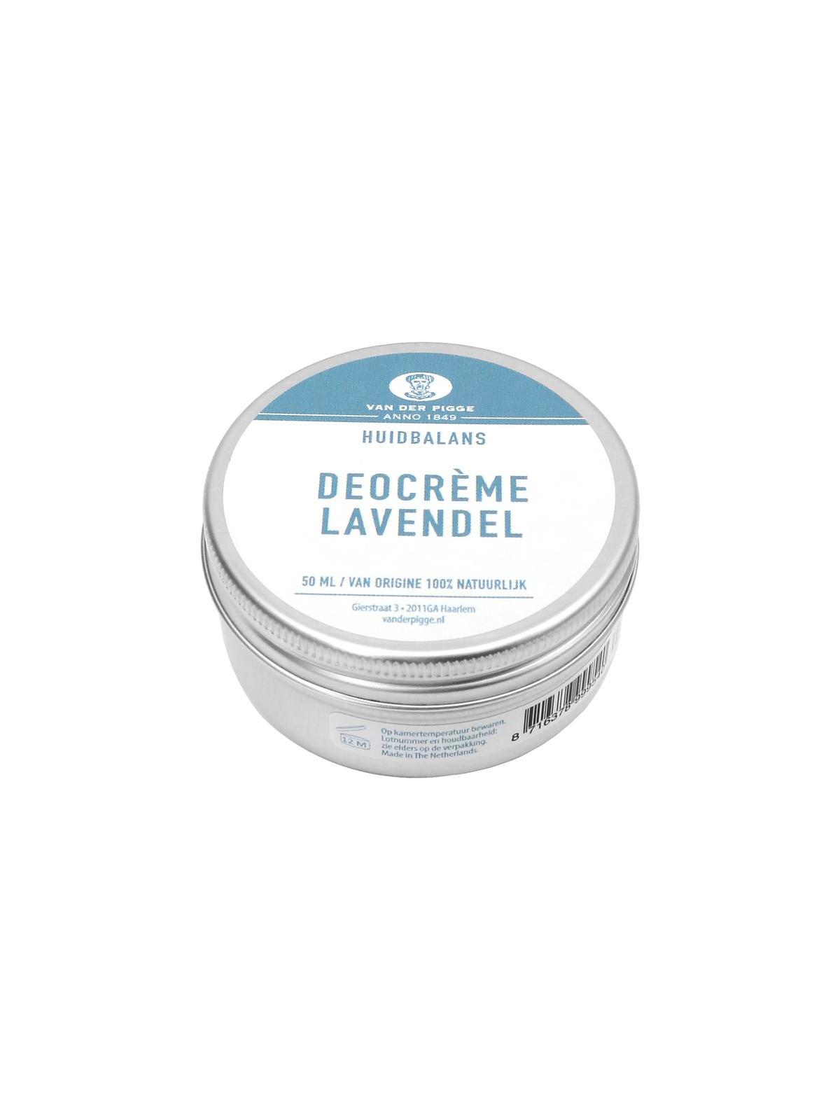 Huidbalans deocreme lavendel