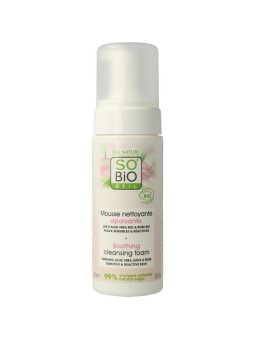 Aloe vera cleansing foam