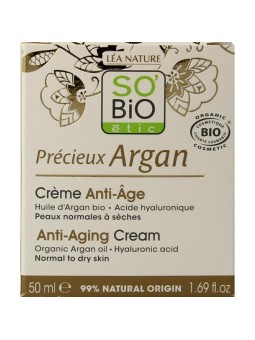Argan anti-aging day cream
