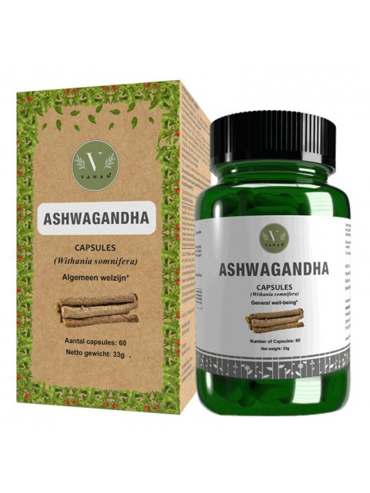 Ashwagandha capsules