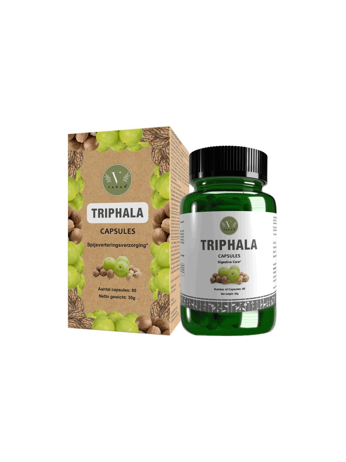 Triphala capsules