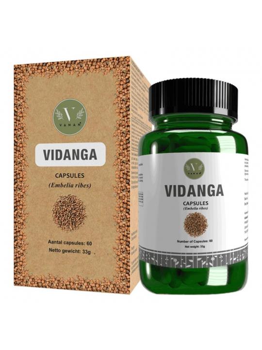 Vidanga capsules