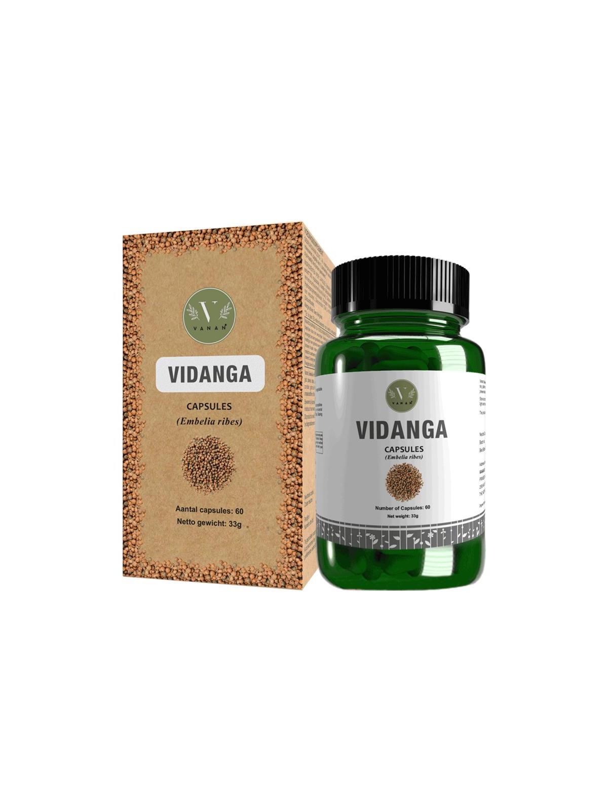 Vidanga capsules