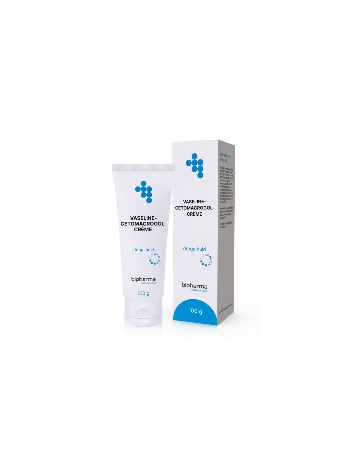 Vaseline-cetomacrogolcreme