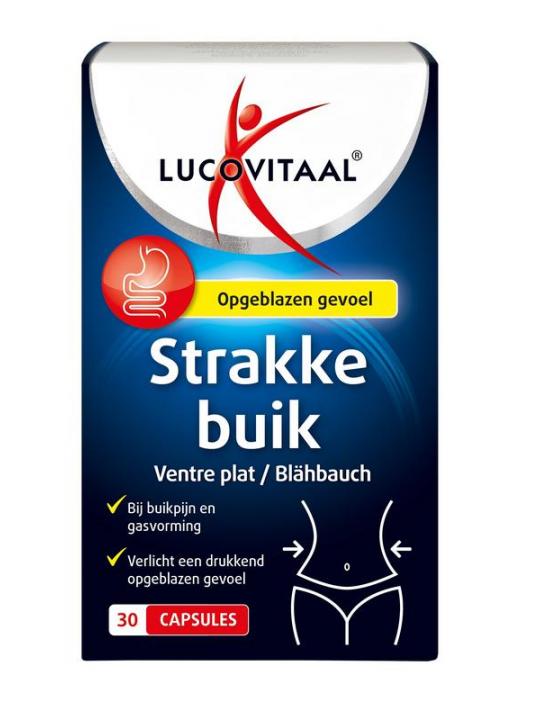 Strakke buik capsules