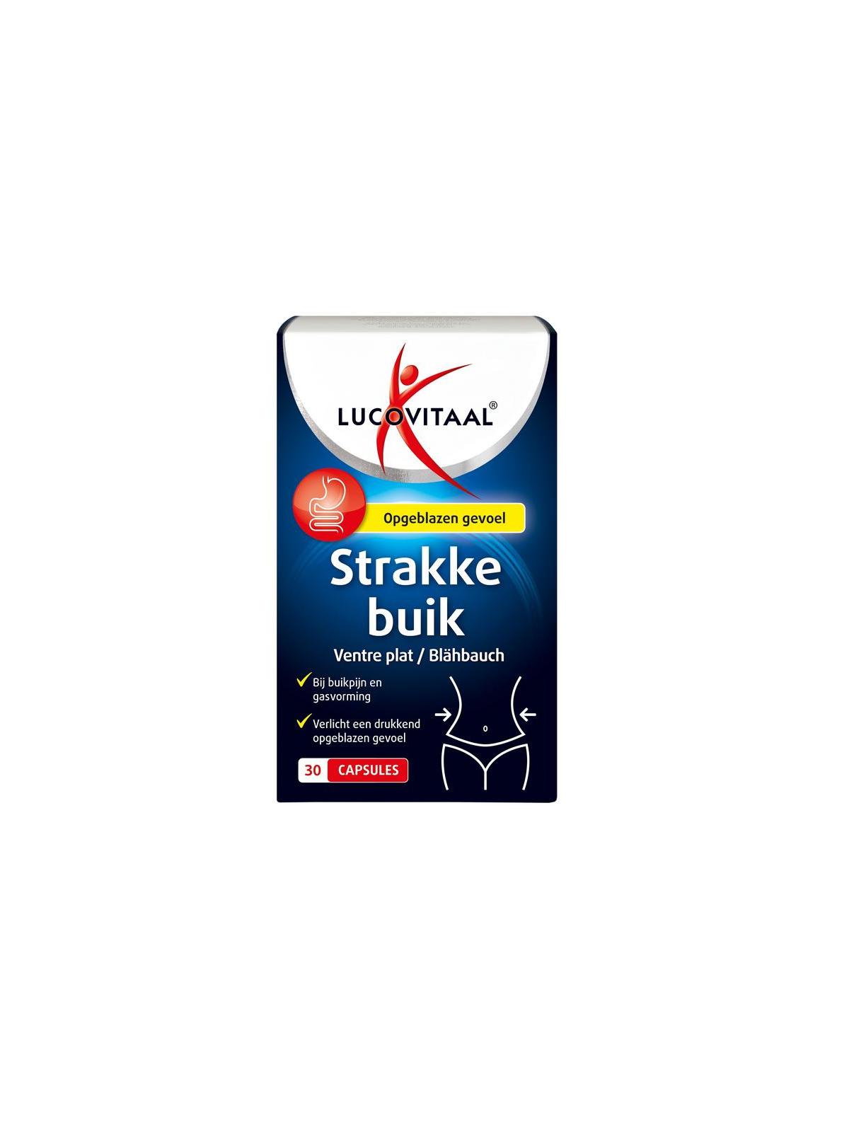 Strakke buik capsules